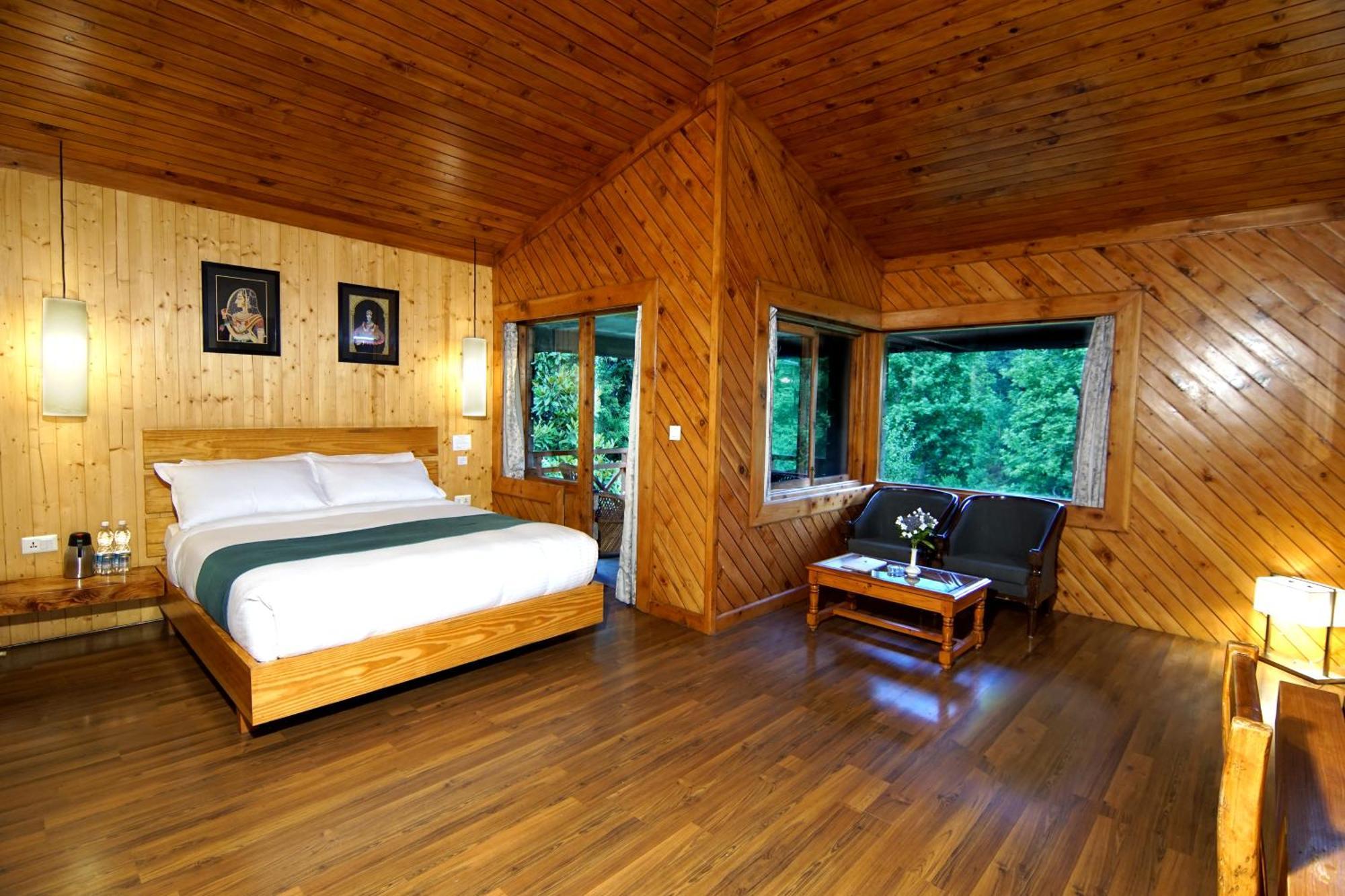 Banon Resorts Manāli Esterno foto