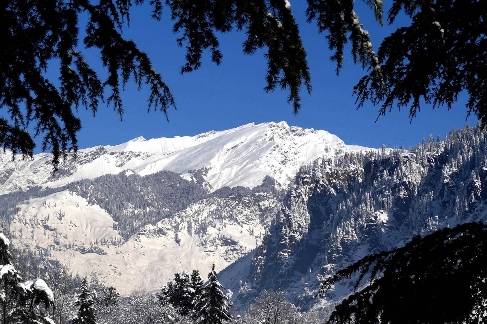 Banon Resorts Manāli Esterno foto