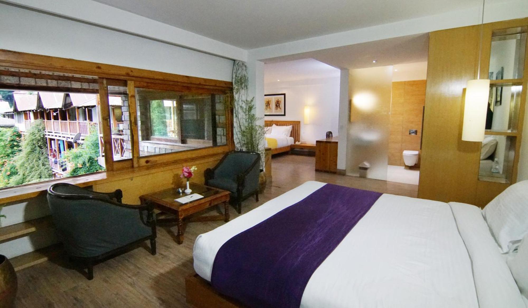 Banon Resorts Manāli Esterno foto