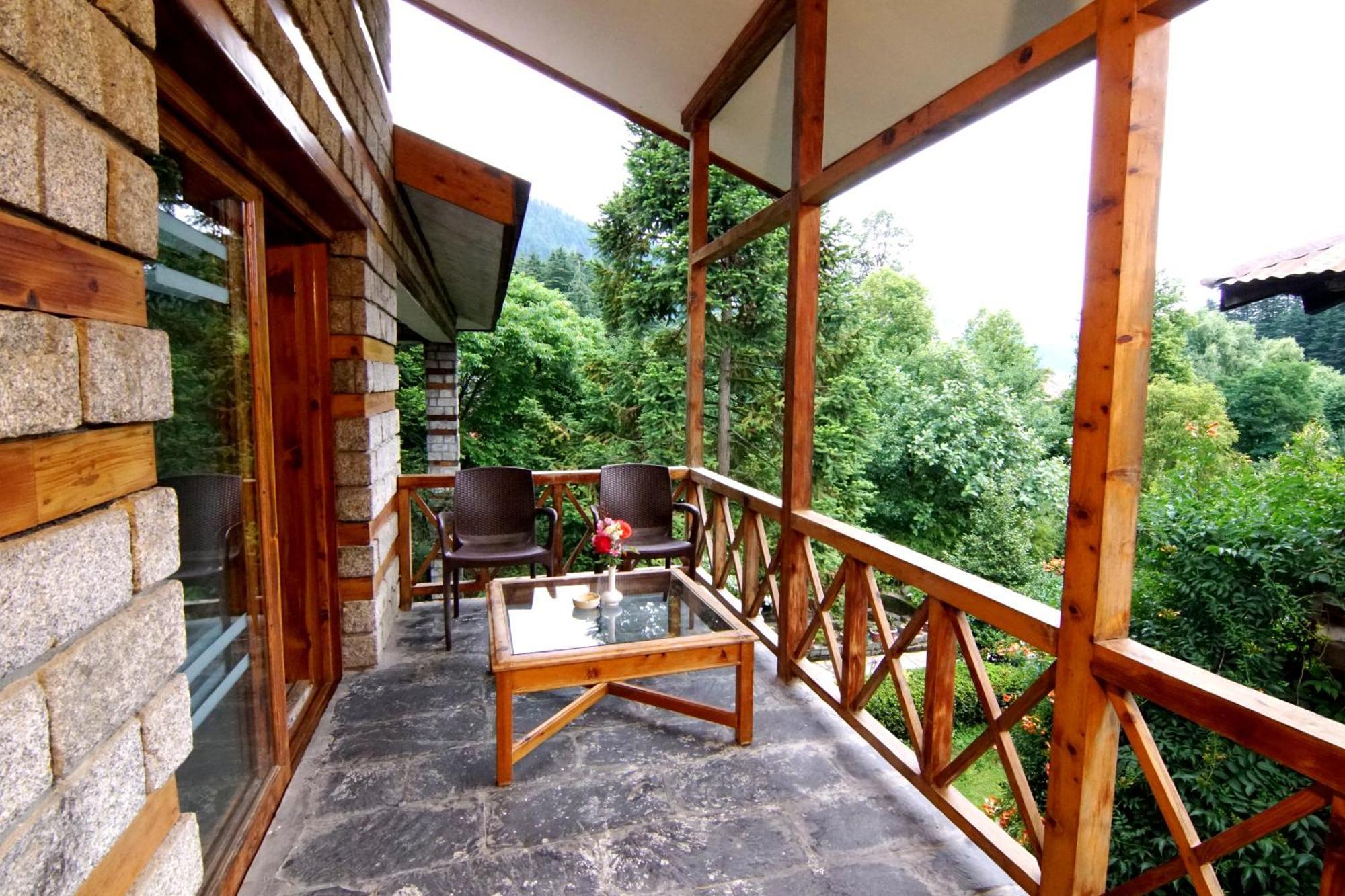 Banon Resorts Manāli Esterno foto