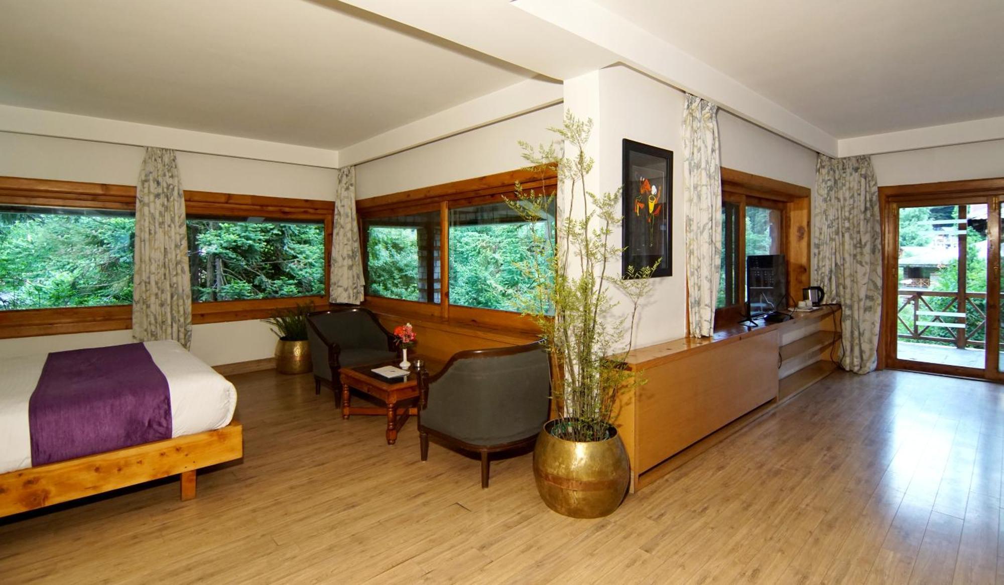Banon Resorts Manāli Esterno foto