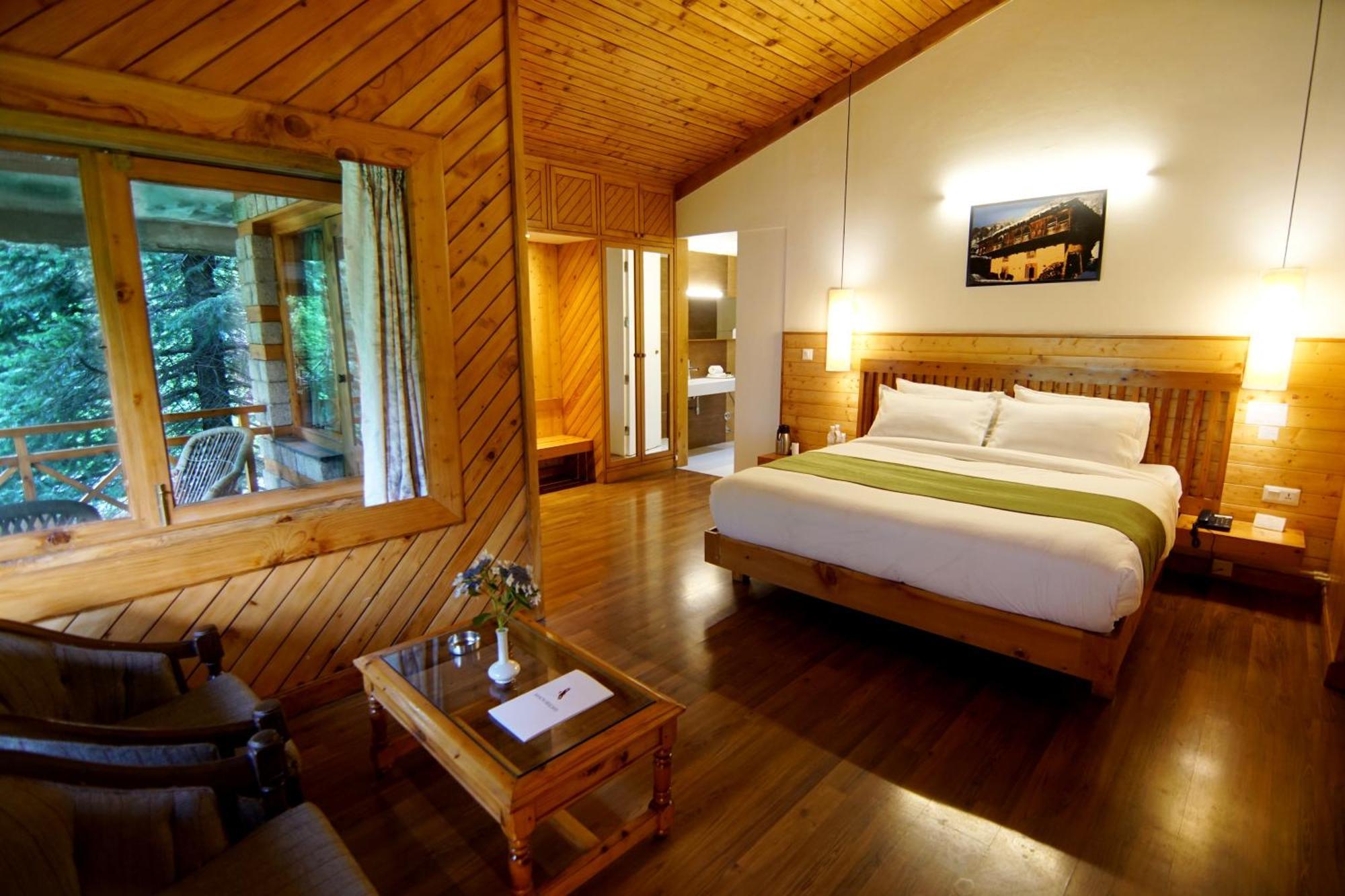 Banon Resorts Manāli Esterno foto