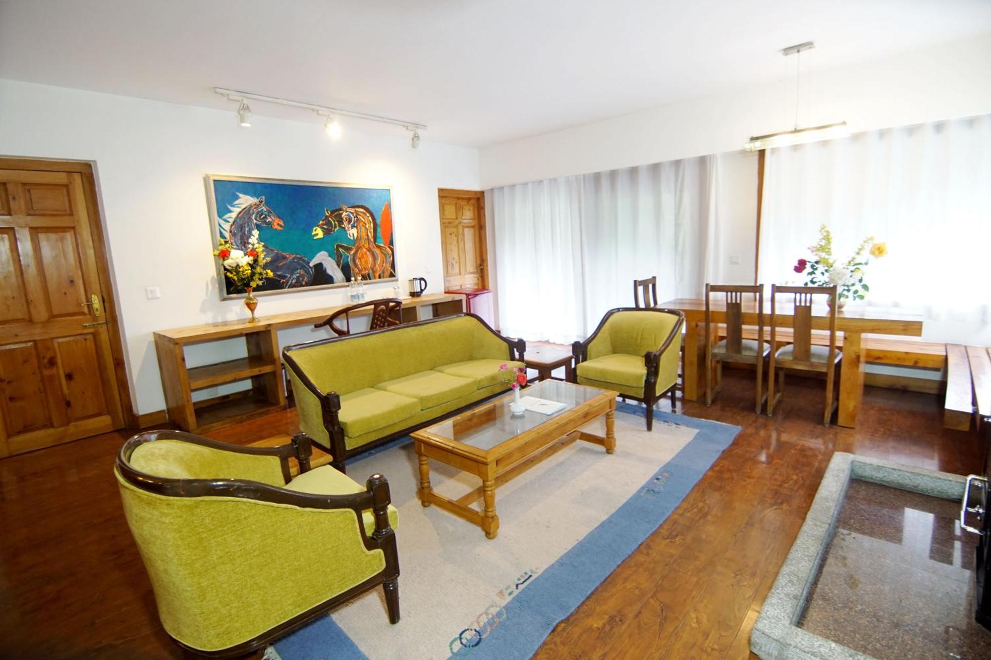 Banon Resorts Manāli Esterno foto