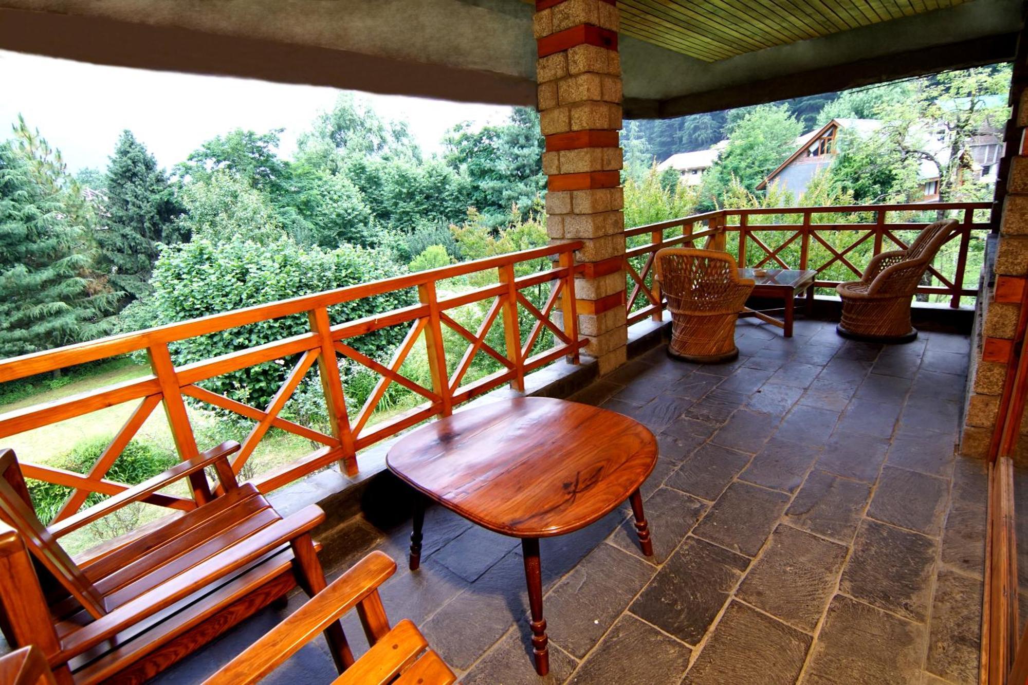 Banon Resorts Manāli Esterno foto