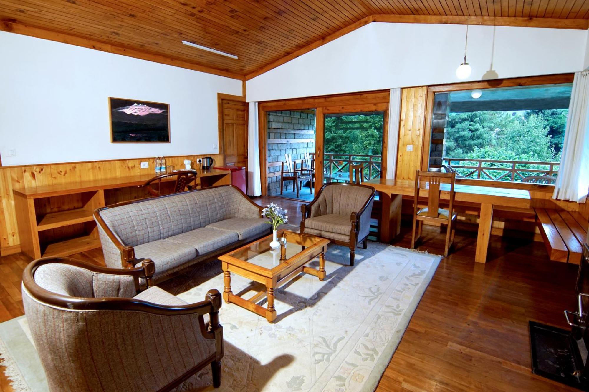 Banon Resorts Manāli Esterno foto