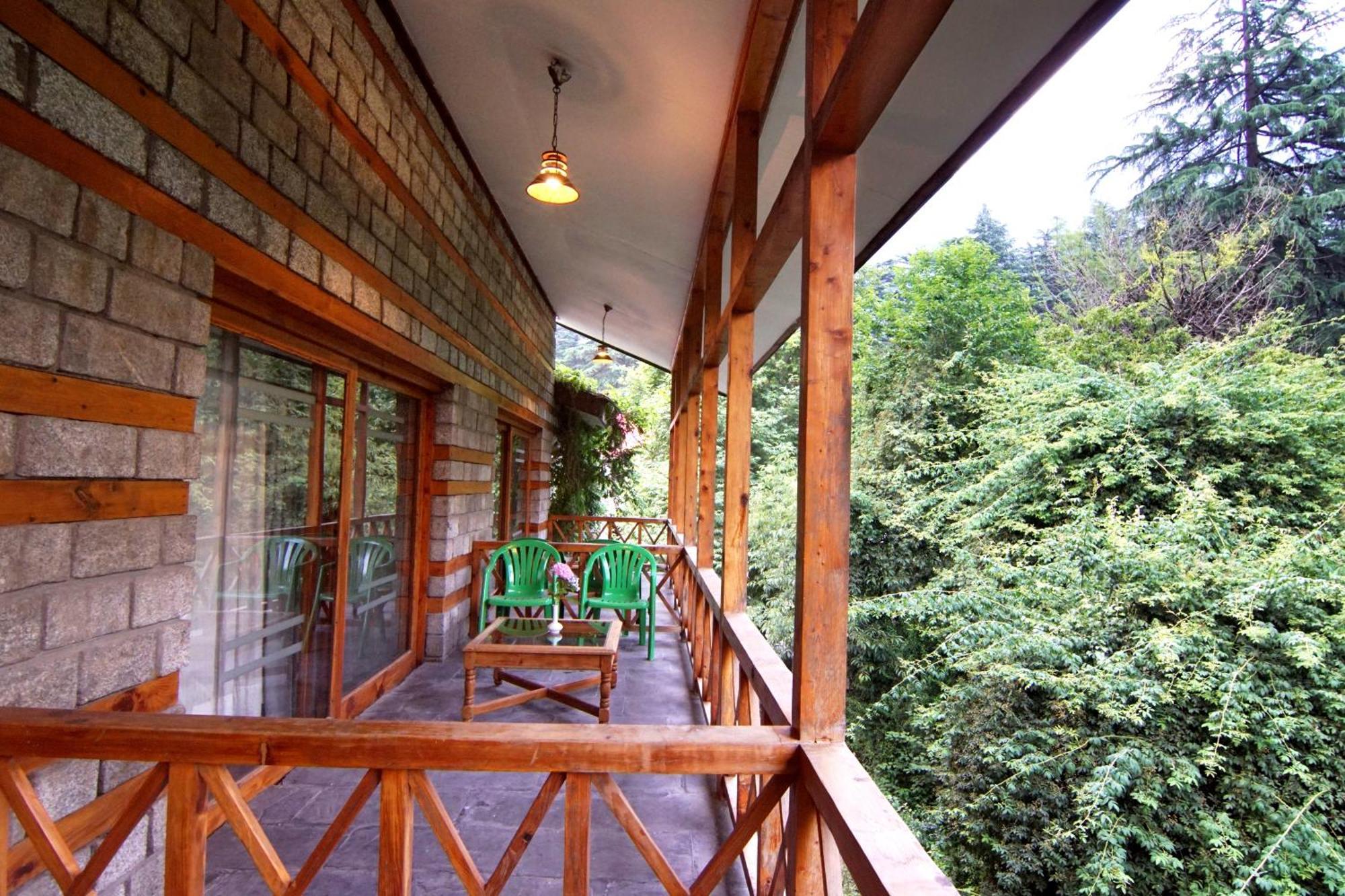 Banon Resorts Manāli Esterno foto