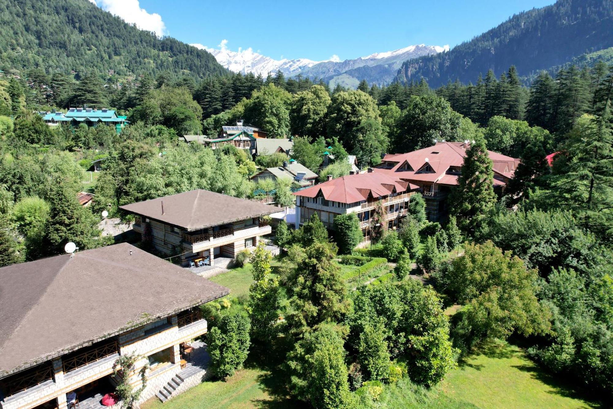 Banon Resorts Manāli Esterno foto
