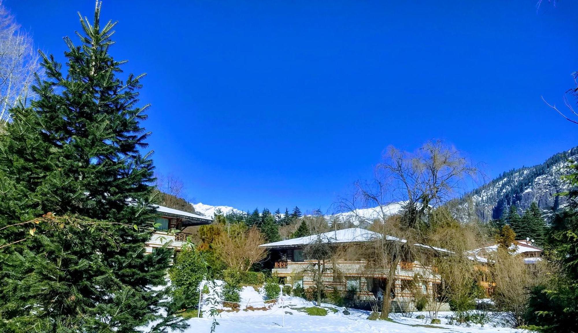 Banon Resorts Manāli Esterno foto