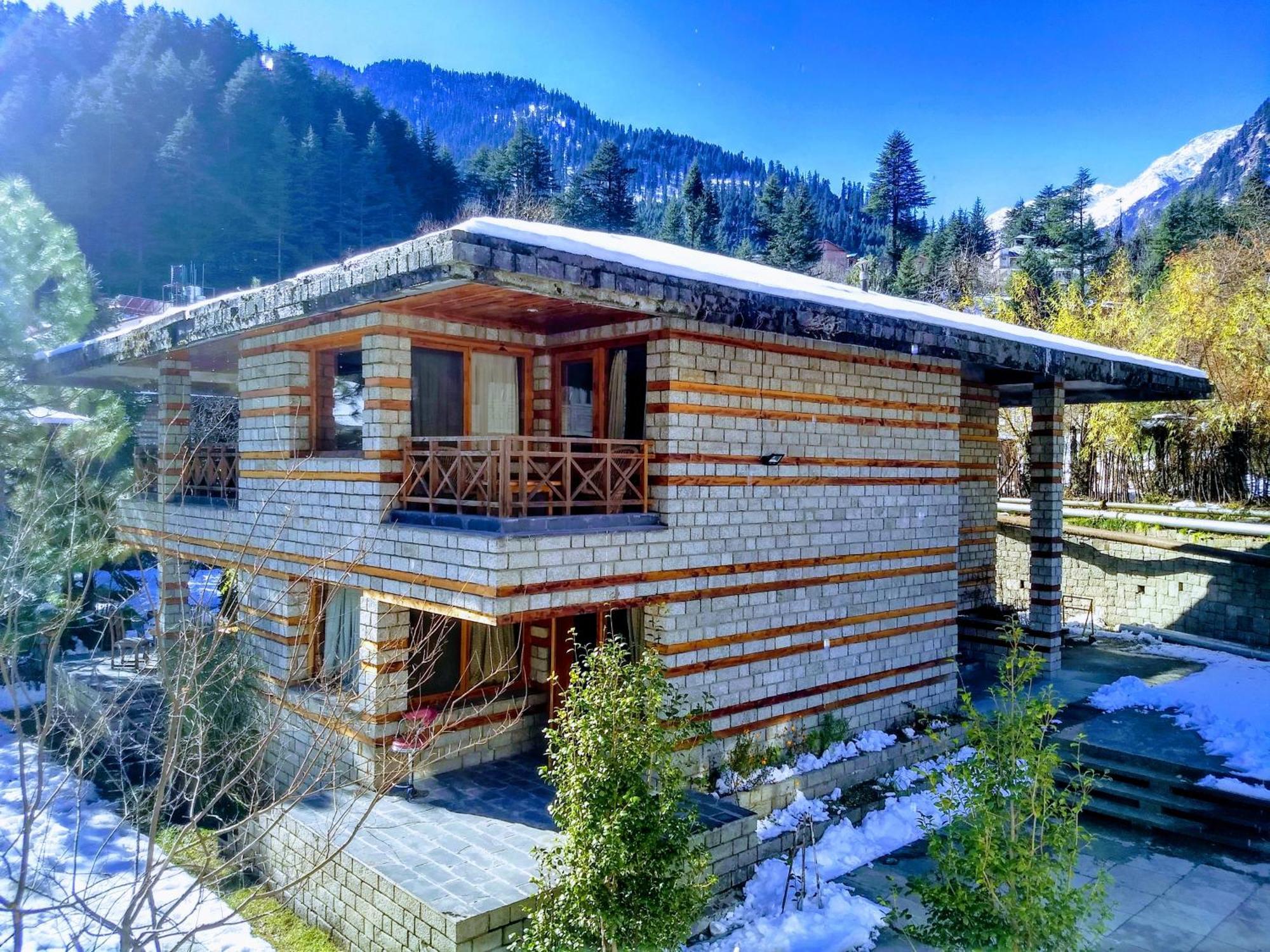 Banon Resorts Manāli Esterno foto