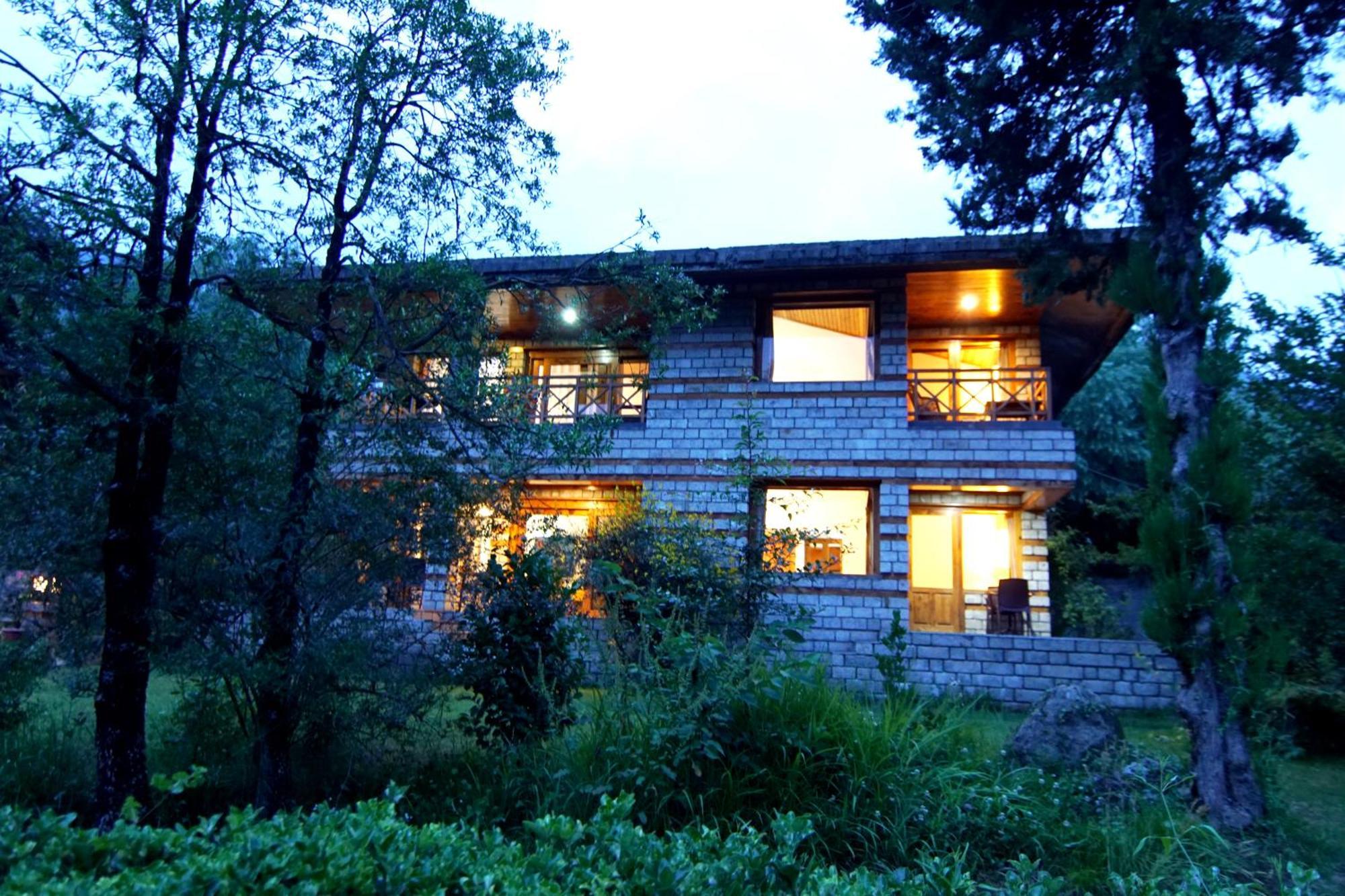Banon Resorts Manāli Esterno foto
