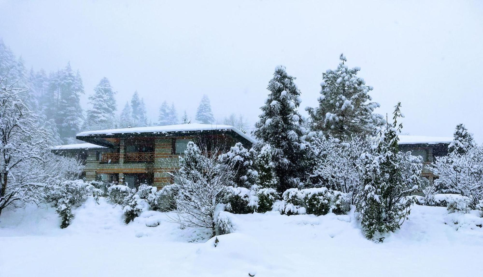 Banon Resorts Manāli Esterno foto