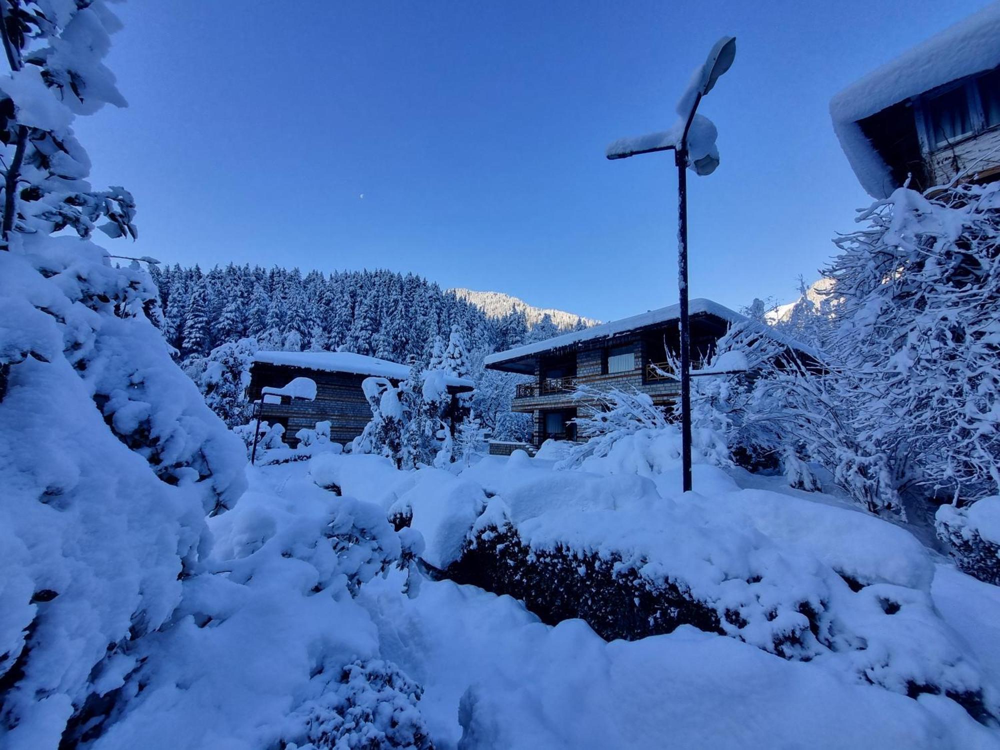 Banon Resorts Manāli Esterno foto