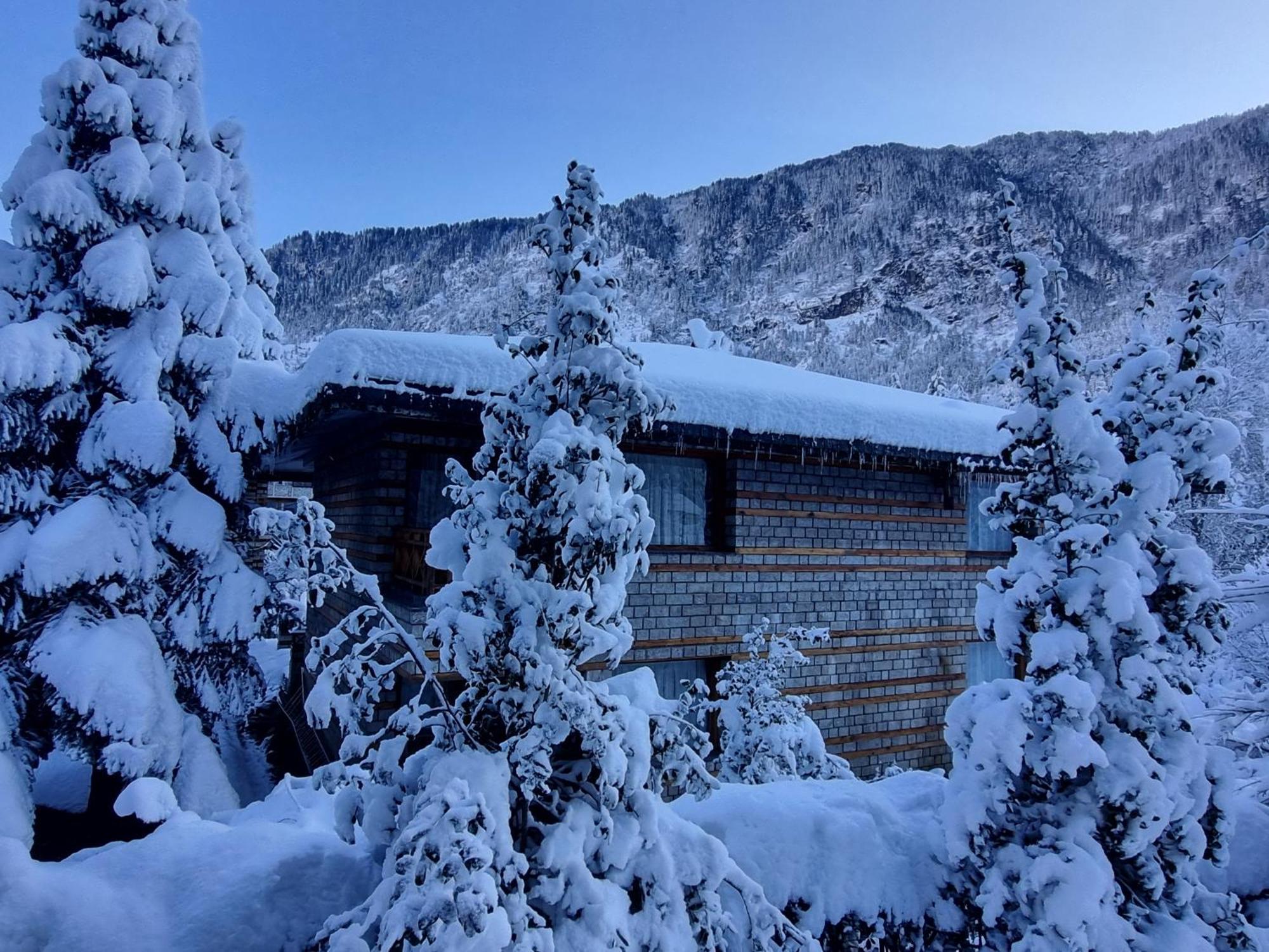 Banon Resorts Manāli Esterno foto