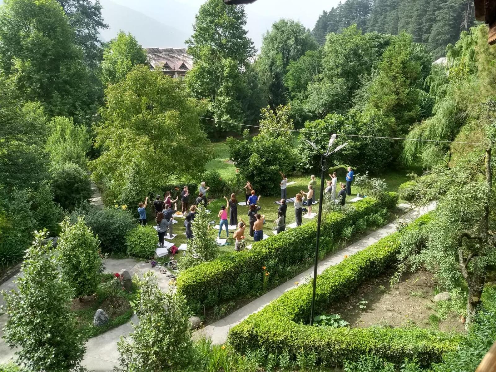 Banon Resorts Manāli Esterno foto